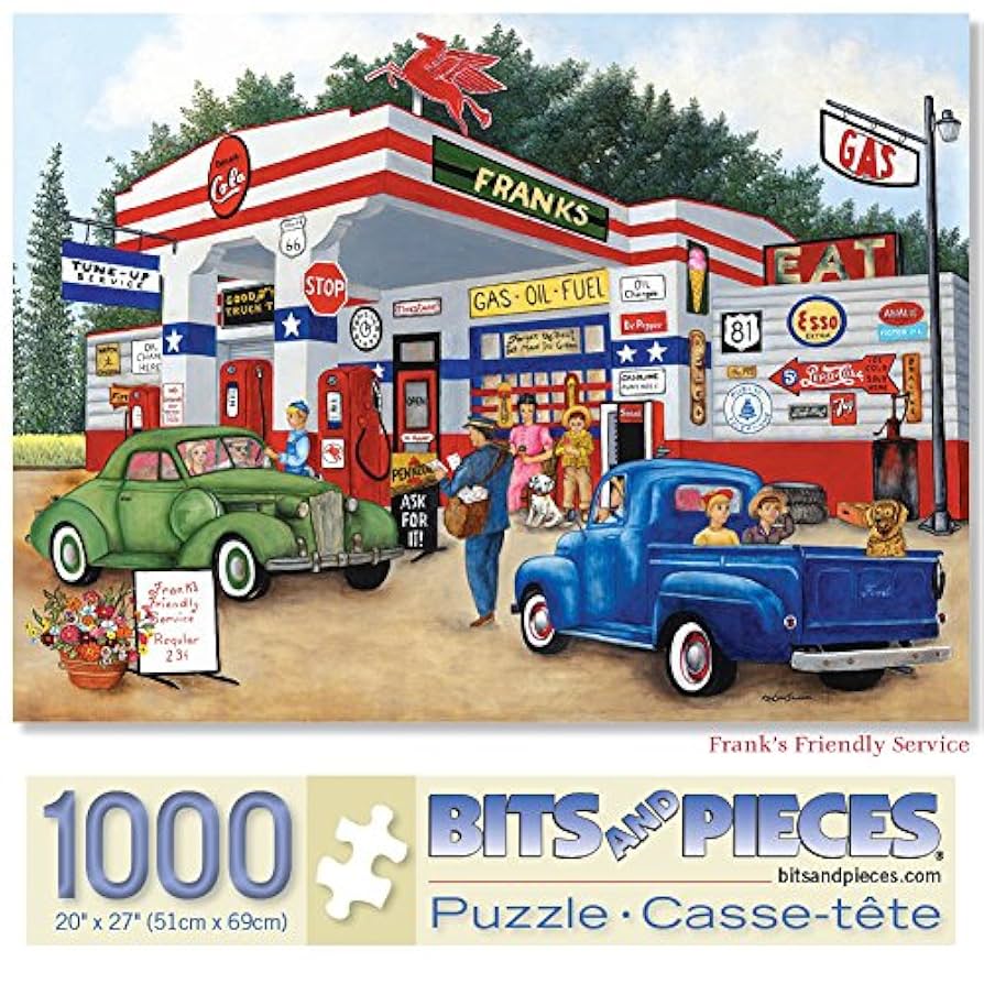 【新品未使用】Bits and Pieces 1000ピース ジグソーパズル Amazon | Bits and Pieces - 1000ピース ジグソーパズル 大人用